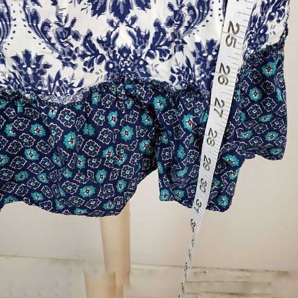 Moral fiber boho off the shoulder dress - Picture 7 of 7